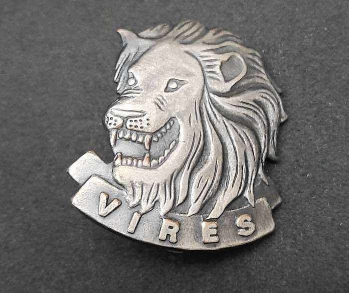 **RARE: 1994/95 SANDF State President`s Guard Cap/ Beret Badge (Proposed).**