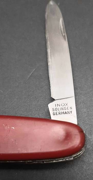 Border War: 1980s SADF Southern Cross Fund Pocket Knife (9cm)