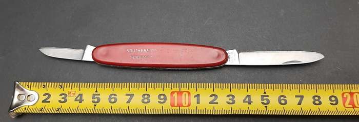 Border War: 1980s SADF Southern Cross Fund Pocket Knife (9cm)