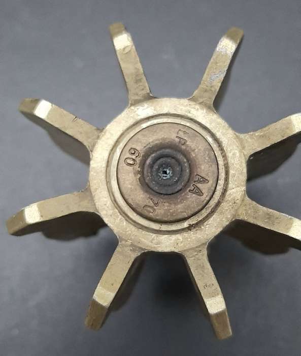 **Border War : 1980s SADF 60mm Illumination Mortar Tail-Fin (INERT).**