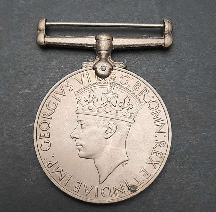 **WW2 UDF: British War  Medal N/R (SA Issue)**