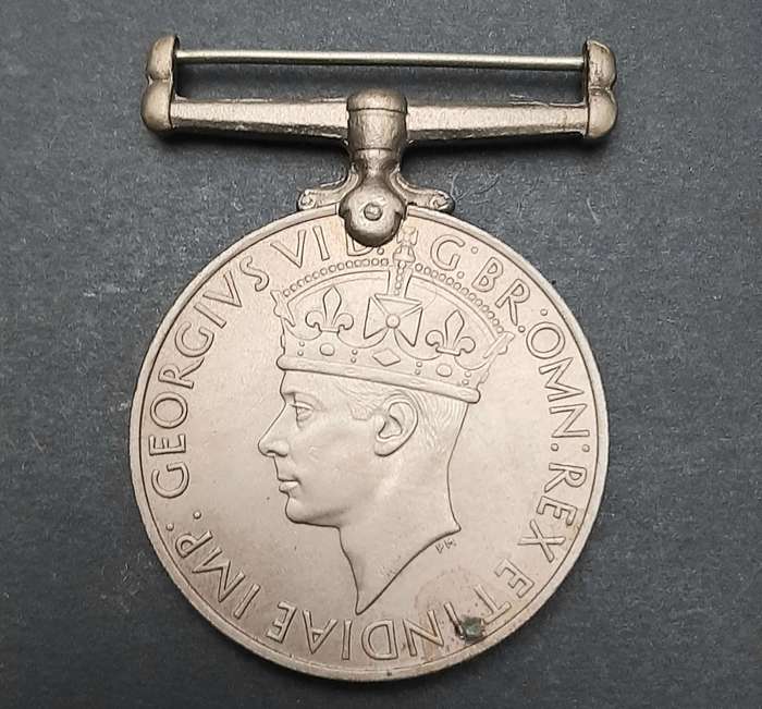**WW2 UDF: British War  Medal N/R (SA Issue)**