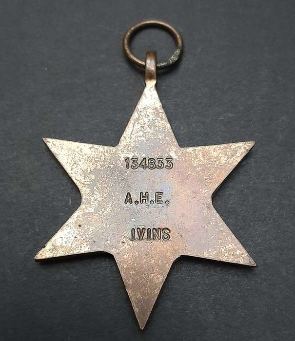 **WW2 UDF: 1939-45 Star Medal N/R (SA Issue).**