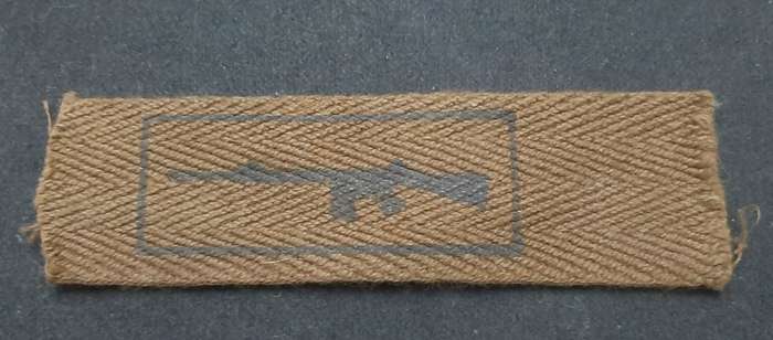 **Border War : 1970s SADF Nutria Rifle 'Skietbalkie'  Qualification Badge**