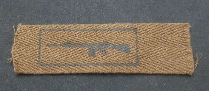 **Border War : 1970s SADF Nutria Rifle 'Skietbalkie'  Qualification Badge**