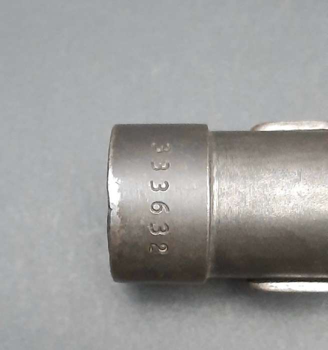 Border War: 1970s SADF FN FAL Type C Bayonet with Webbing Frog