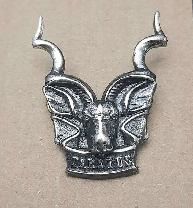 **Border War : 1980s SWATF Unissued Area Force Beret & Badge  (Medium).**