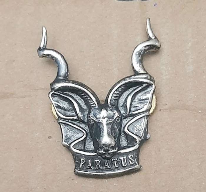 **Border War : 1980s SWATF Unissued Area Force Beret w/ Badge #2 (Medium).**