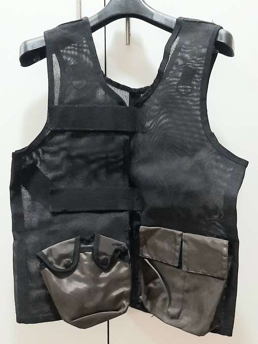 Border War 1980s S.A.P Private-Purchase Riot Unit Battle Vest Medium/Large