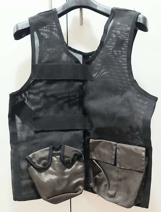 Border War 1980s S.A.P Private-Purchase Riot Unit Battle Vest Medium/Large