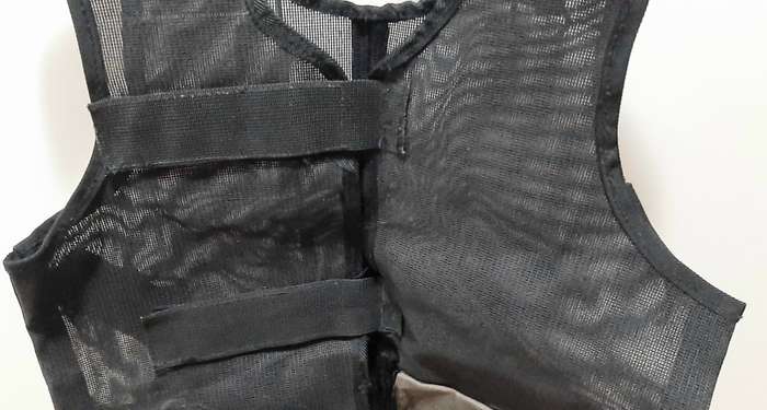 Border War 1980s S.A.P Private-Purchase Riot Unit Battle Vest Medium/Large