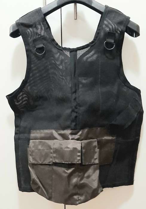 Border War 1980s S.A.P Private-Purchase Riot Unit Battle Vest Medium/Large