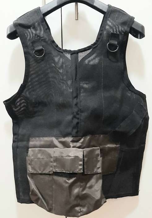 Border War 1980s S.A.P Private-Purchase Riot Unit Battle Vest Medium/Large