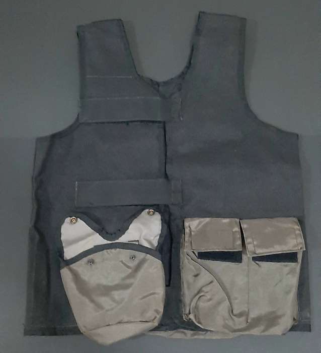 Border War 1980s S.A.P Private-Purchase Riot Unit Battle Vest Medium/Large