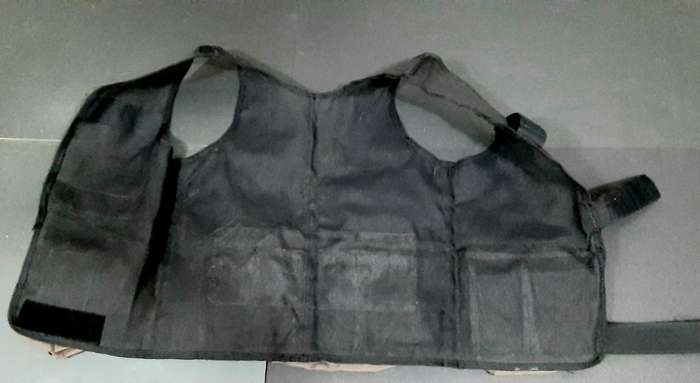 Border War 1980s S.A.P Private-Purchase Riot Unit Battle Vest Medium/Large