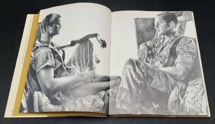 **RARE: Signed ' Images of War'  Hardcover Book ( SWATF O/C  General Georg Meiring).**