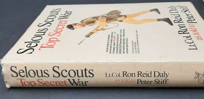**Rhodesian Bush War: 1982 Selous Scouts 'Top Secret War' H/ Cover Book (2nd Ed.).**