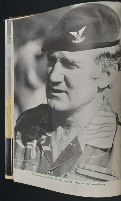 **Rhodesian Bush War: 1982 Selous Scouts 'Top Secret War' H/ Cover Book (2nd Ed.).**
