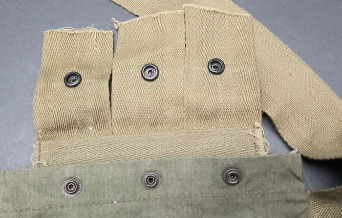 **Border War : 1980s SADF 40mm Grenade Launcher 'Snotneus' Bandolier **
