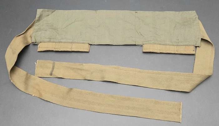 **Border War : 1980s SADF 40mm Grenade Launcher 'Snotneus' Bandolier **