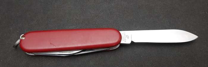 1990s Victorinox Officer Suisse Swiss Army Knife 4-Function