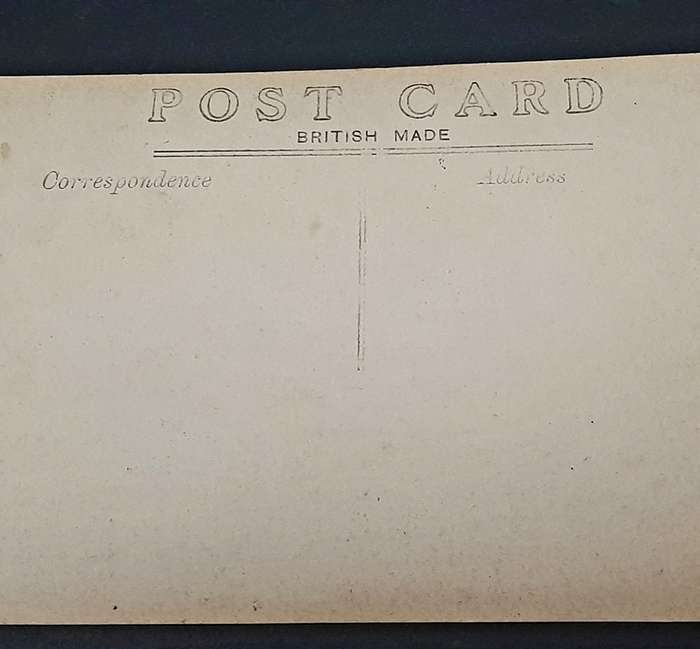 **WW1 : British Army 'Infantryman' Photographic Postcard (13cm x9cm).**