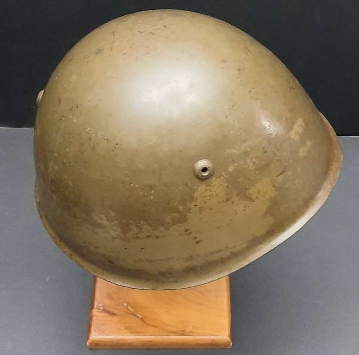 **Border War : 1980s Captured Cuban M51 Steel Helmet w/ Liner ( No Strap) (LARGE).**