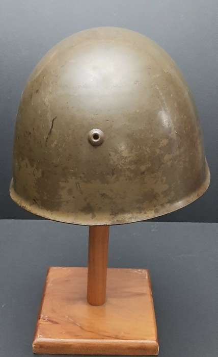 **Border War : 1980s Captured Cuban M51 Steel Helmet w/ Liner ( No Strap) (LARGE).**