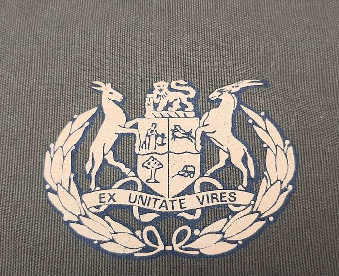 **Border War : 1980s SADF Nutria Warrant Officer Class 1 Rank Brassard(Medium).**