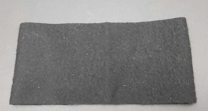 **Border War: 1970s SADF Officer's Ceremonial Mourning Arm Band (Medium).**