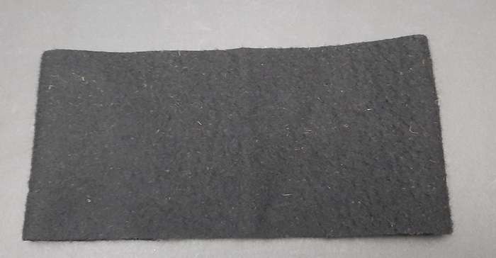 **Border War: 1970s SADF Officer's Ceremonial Mourning Arm Band (Medium).**