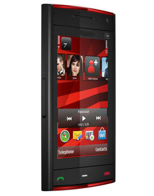 Good quality Phone, HIGH CLEAR TV , Blk/Red Phone