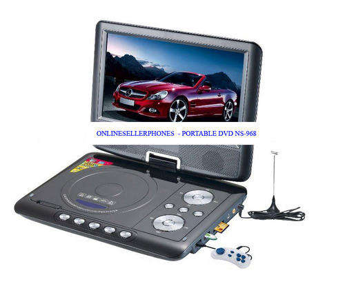NS-968 Portable DVD player