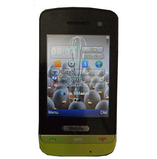 #C5-03-i Smartphone 3 Sims 3 Standby same time,12.1mp camera, Analog TV, FM Radio, Touch screen