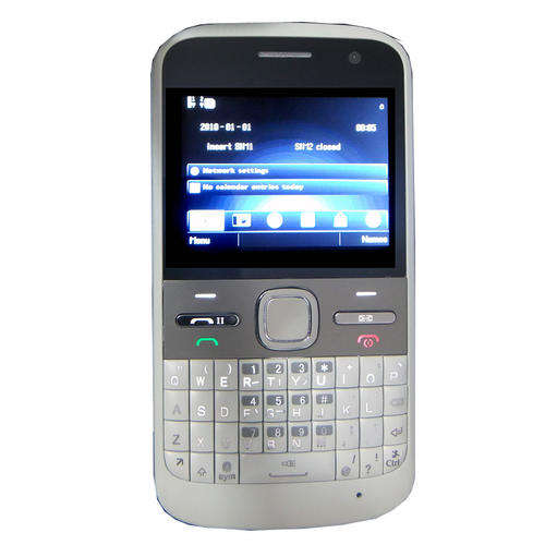 #E5-i Smartphone Dual Sim Dual Standby ,5mp camera, Bluetooth, Tourch Light, FM , in white color