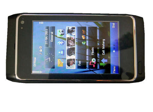 #N8-i Smartphone Single Sim card,5mp camera,Dual Camera,TOUCH SCREEN,FM radio,Sound and Video record