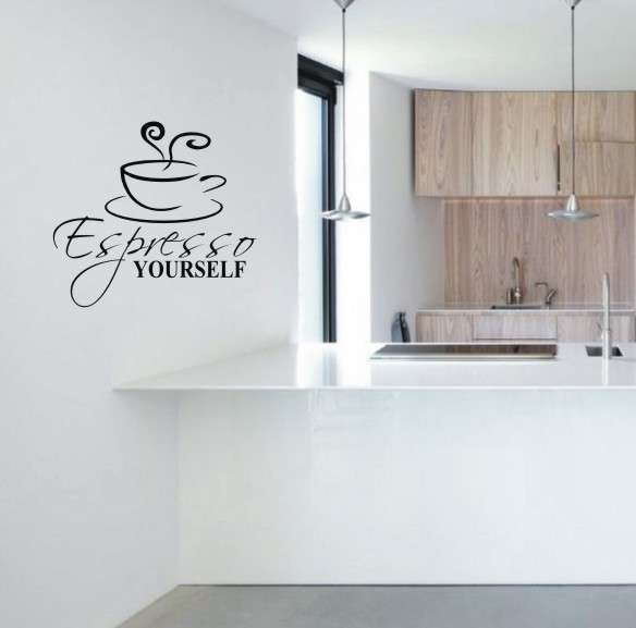 VINYL DECAL - ESPRESSO
