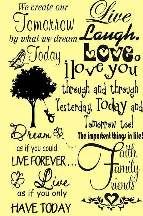 WALL DECAL - MEDLY
