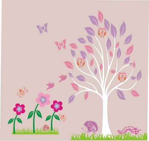 WALL DECAL - MURAL