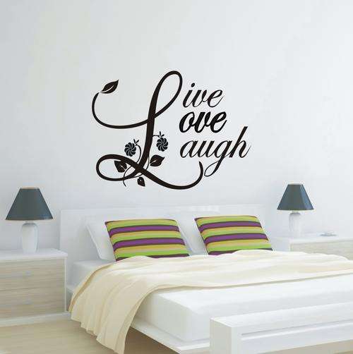 VINYL DECAL - LIVE LOVE