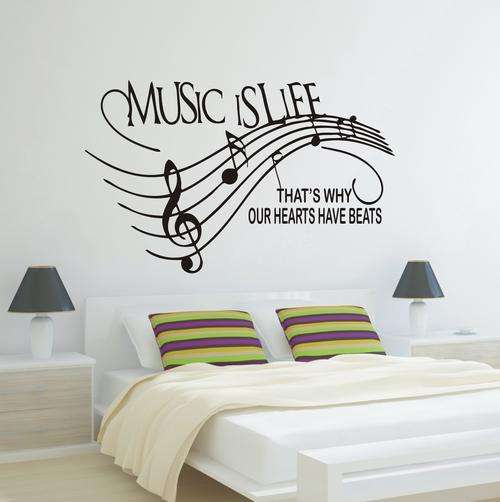 VINYL DECALS - MUSIC