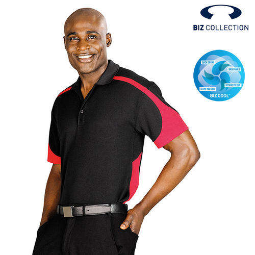 BIZ COLLECTION - Talon Polo Golf Shirt - MEN - 9 colours