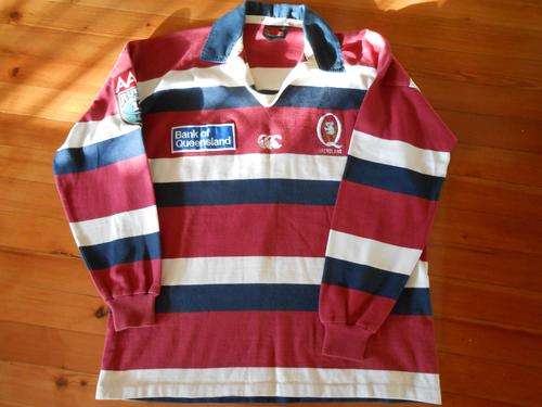 QUEENSLAND REDS SUPER 12 RUGBY JERSEY