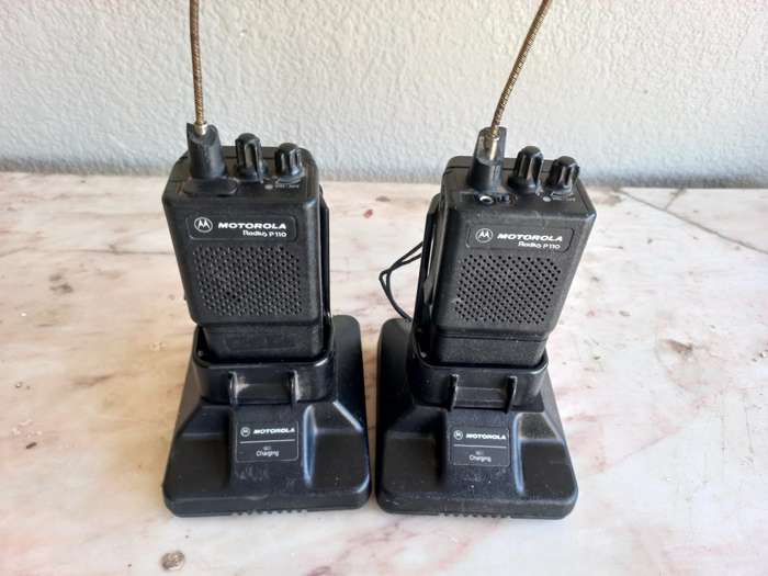 MOTOROLA 2 WAY RADIOS P110 - MODEL HTN9804A