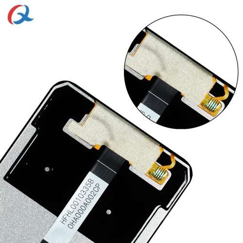 LCD Screen and Digitizer Full Assembly for Redmi Note 9S / Redmi Note 9 Pro  with Tempered Glass