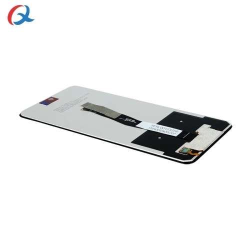 LCD Screen and Digitizer Full Assembly for Redmi Note 9S / Redmi Note 9 Pro  with Tempered Glass