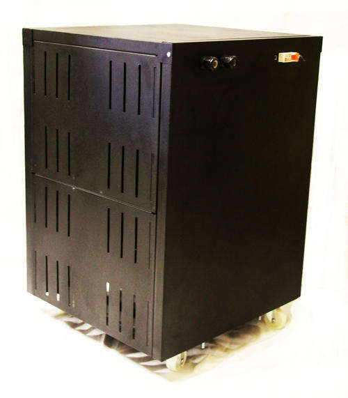 C2 Battery Cabinet (Holds 2 12V 100a Deep Cycle Batteries)