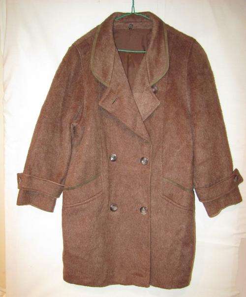 Ladies Stylish Wool Winter Jacket, Lined, Warm and Comfortable, Size 36