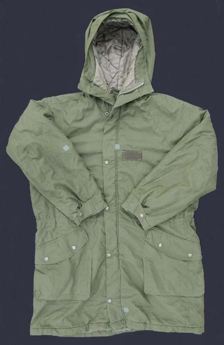 Mens Green/Khaki Versatile, Rain Proof, Padded and Very Warm Utility Jacket, Size 40