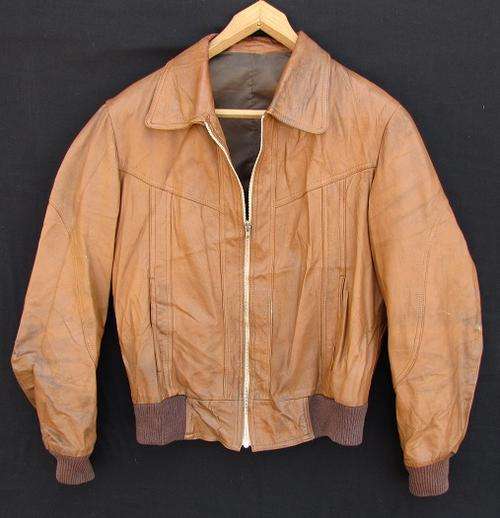 Ladies Genuine Leather Casual Jacket, Lined, Very Warm and Comfortable, Size 36